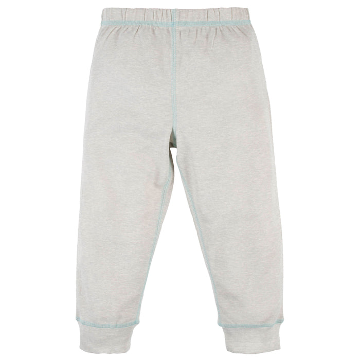 4-Piece Infant & Toddler Boys Dino Blues Tees, Shorts & Pants Set
