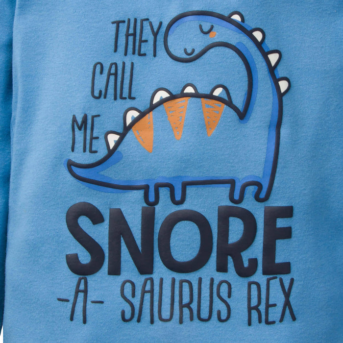 4-Piece Infant & Toddler Boys Dino Snug Fit Cotton Pajamas-Gerber Childrenswear