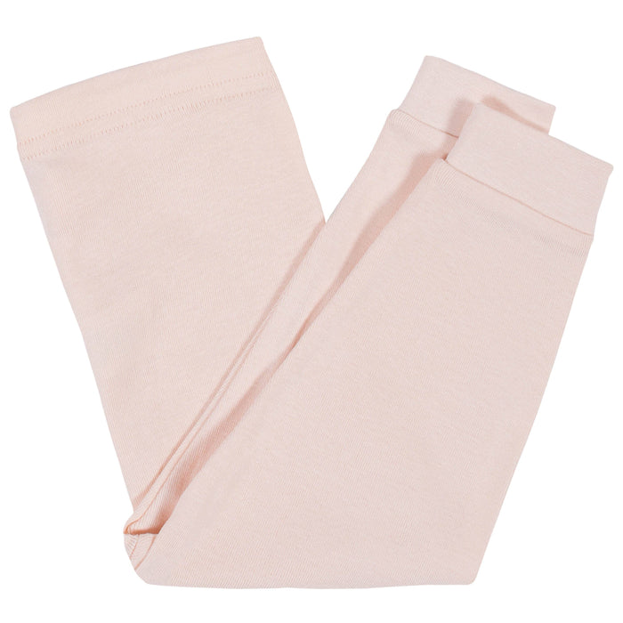 4-Piece Baby & Toddler Girls Love Snug Fit Cotton Pajamas-Gerber Childrenswear