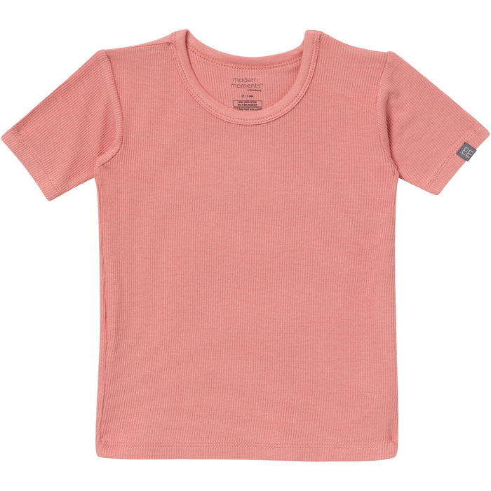 4-Piece Infant & Toddler Girls Light Rose Strawberry Tight Fitting Pajamas Set sleepwear Modern Moments™ by Gerber®