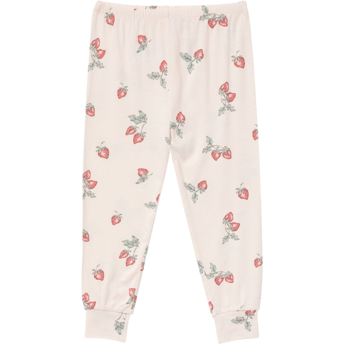 4-Piece Infant & Toddler Girls Light Rose Strawberry Tight Fitting Pajamas Set sleepwear Modern Moments™ by Gerber®