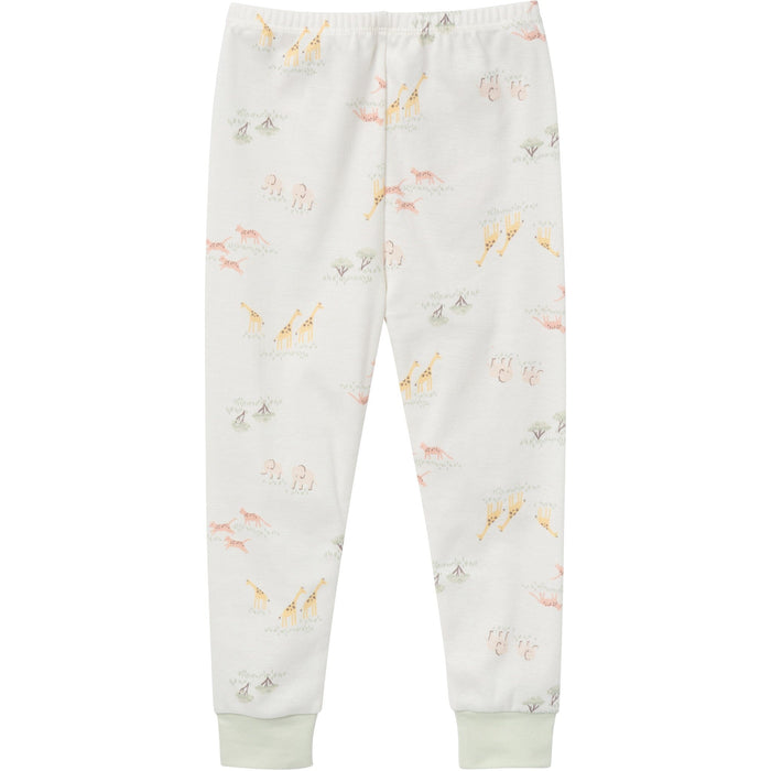 4-Piece Baby & Toddler Neutral Safari Tops and Pants Sets