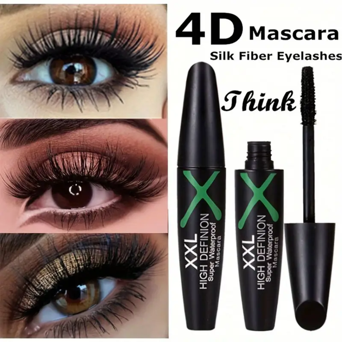 4D XXL High Definition Waterproof Mascara Clessenza Beauty Store