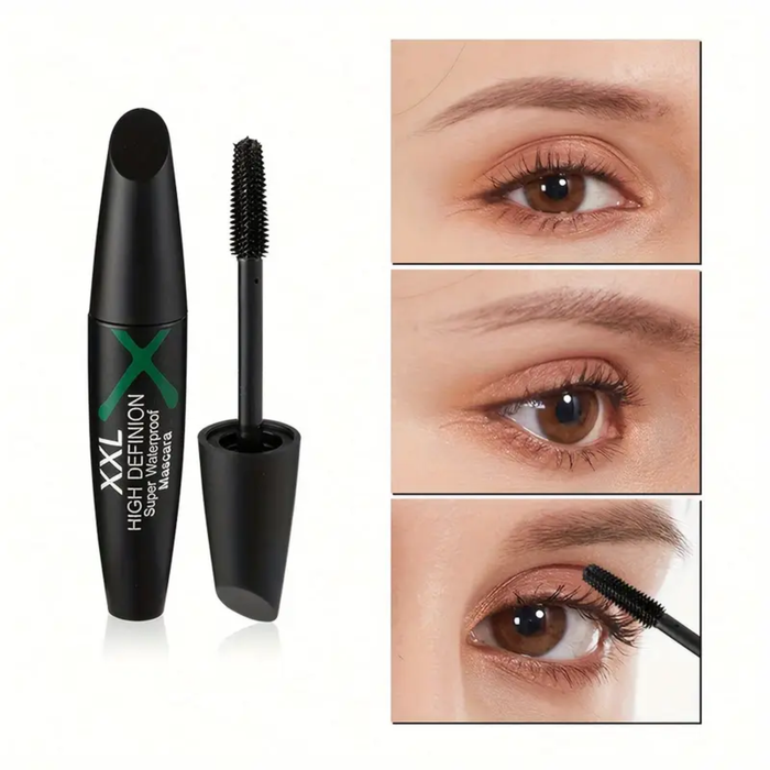 4D XXL High Definition Waterproof Mascara Clessenza Beauty Store
