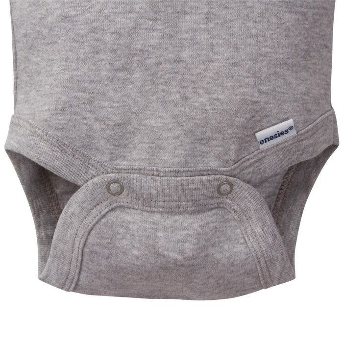 5-Pack Baby Boys Bear Short Sleeve Onesies® Bodysuits