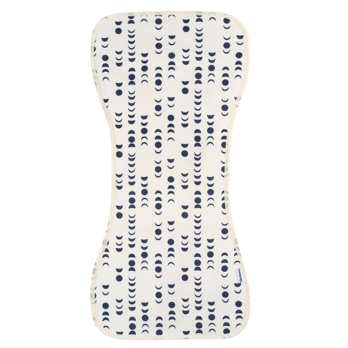 5-Pack Baby Boys Blue Gold Burpcloth