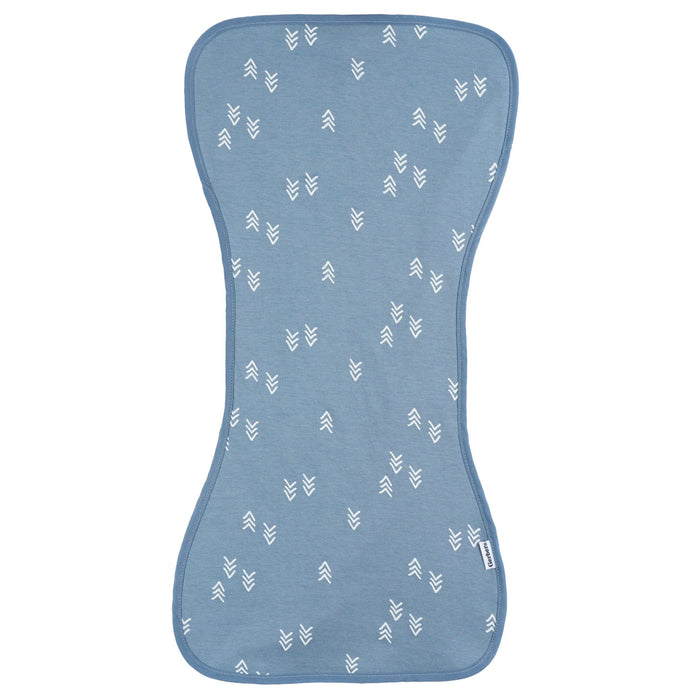 5-Pack Baby Boys Blue Gold Burpcloth