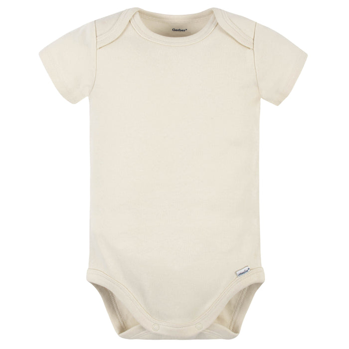 5-Pack Baby Natural Premium Onesies® Bodysuits-Gerber Childrenswear