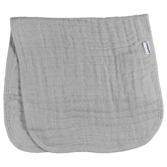 5-Pack Baby Neutral Multi Stars Muslin Burpcloth