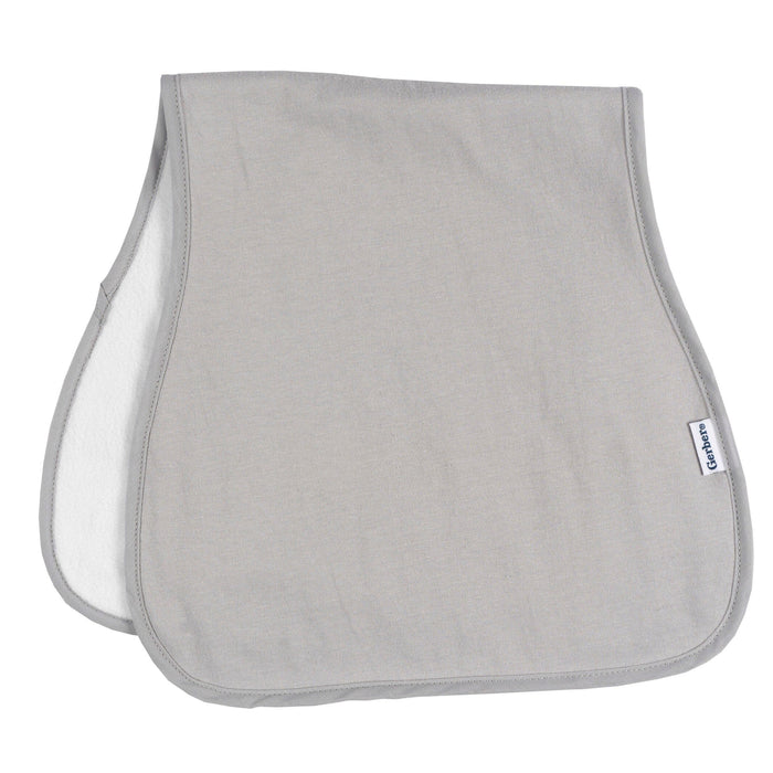 5-Pack Baby Neutral White Black Burpcloth
