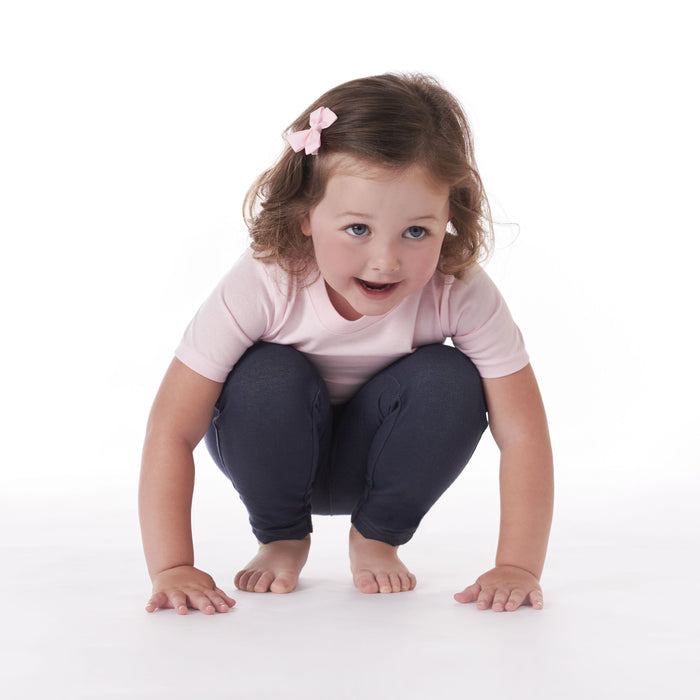 5-Pack Baby & Toddler Light Pink Premium Short Sleeve Tees-Gerber Childrenswear