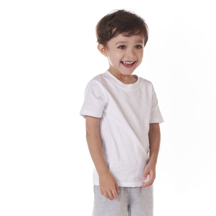 5-Pack Baby & Toddler White Premium Short Sleeve Tees-Gerber Childrenswear