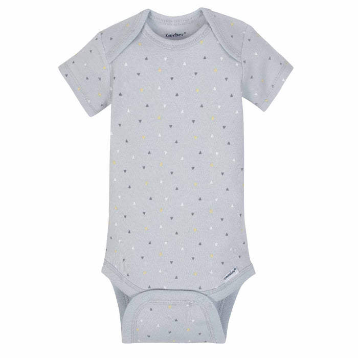 5-Pack Neutral Sheep Short Sleeve Onesies® Bodysuits-Gerber Childrenswear