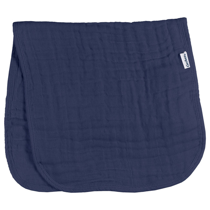 6-Pack Baby Boys Multi Blues Browns Muslin Burpcloth