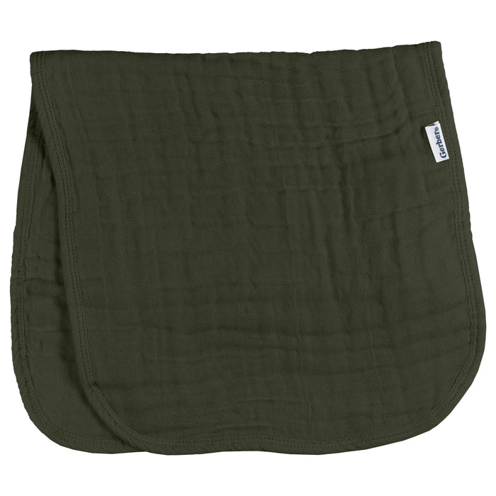6-Pack Baby Boys Multi Blues Browns Muslin Burpcloth