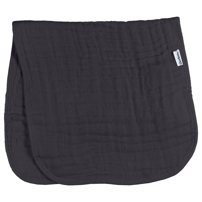 6-Pack Baby Boys Multi Blues Browns Muslin Burpcloth