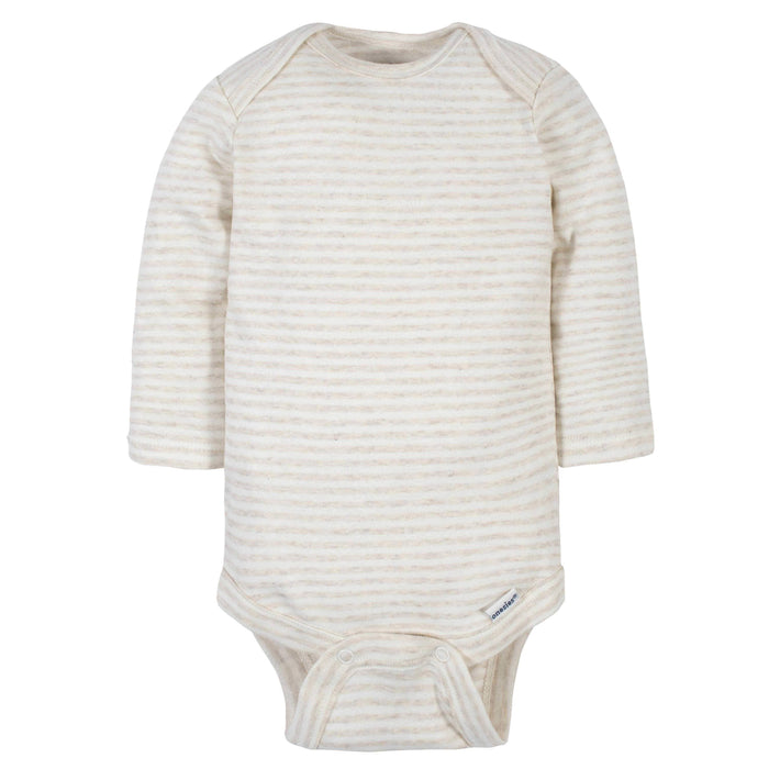 6-Pack Baby Boys Tiger Long Sleeve Onesies® Bodysuits-Gerber Childrenswear