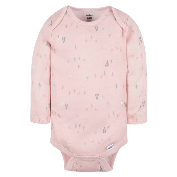6-Pack Baby Girls Home Onesies® Bodysuits