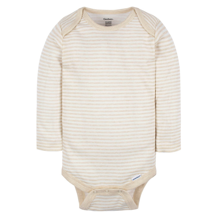 6-Pack Baby Girls Leaves Onesies® Bodysuits