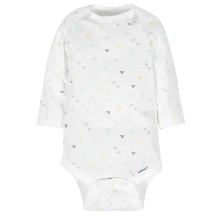 6-Pack Baby Neutral Animals Long Sleeve Onesies® Bodysuits