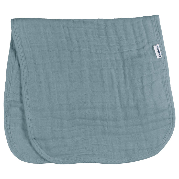 6-Pack Baby Neutral Multi Browns Muslin Burpcloth