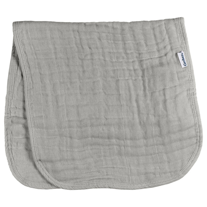 6-Pack Baby Neutral Multi Browns Muslin Burpcloth
