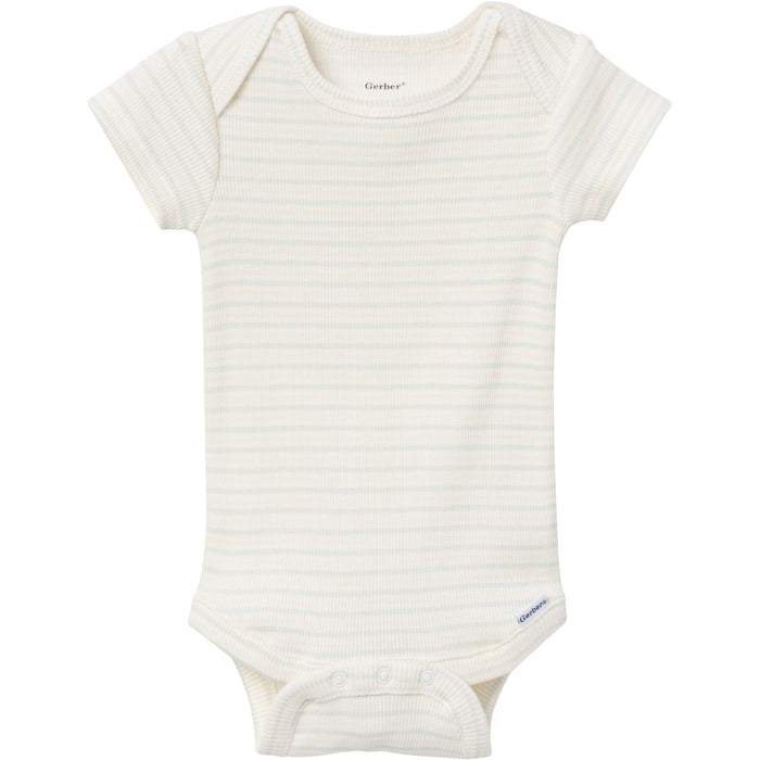 6-Pack Baby Neutral Polar Bear Onesies® Bodysuits