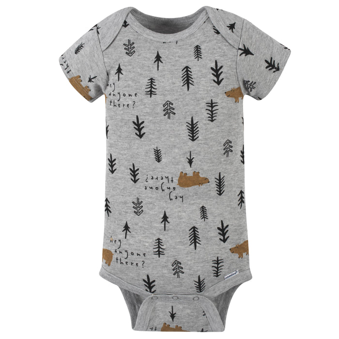 6-Piece Baby Boys Bear Onesies® Bodysuit and Sleep 'N Play Set-Gerber Childrenswear