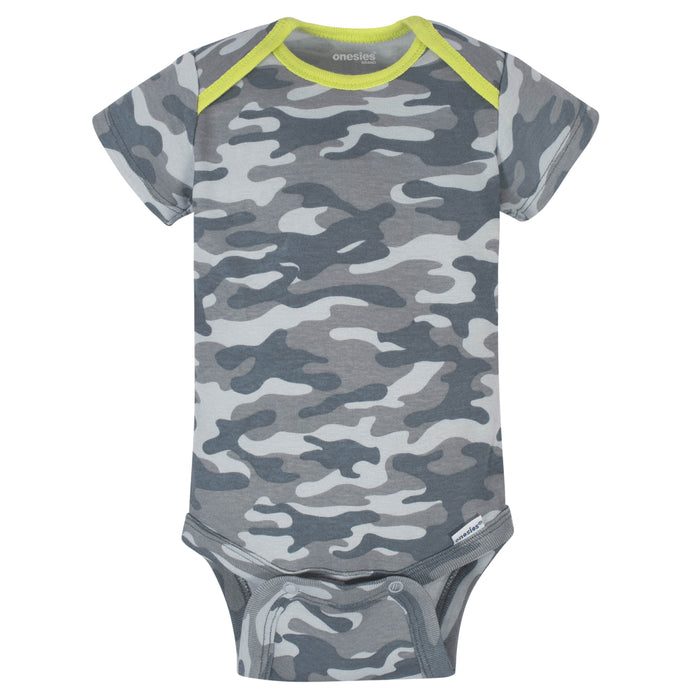 6-Piece Baby Boys Dino Onesies® Brand Bodysuits & Pants Set-Gerber Childrenswear