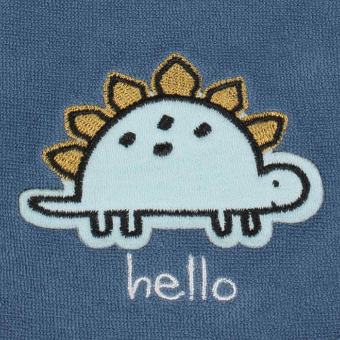 6-Piece Baby Boys Dino Terry Bibs & Burp Cloths Set-Gerber Childrenswear