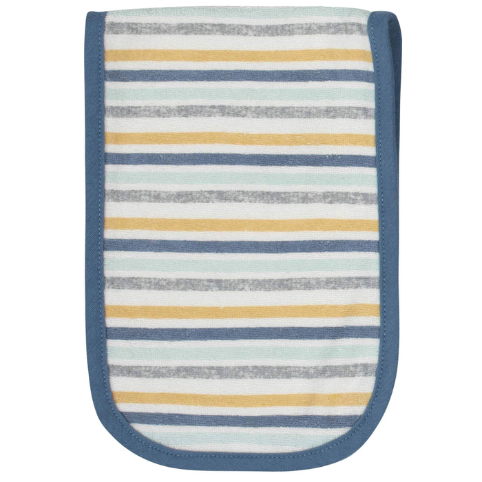 6-Piece Baby Boys Dino Terry Bibs & Burp Cloths Set-Gerber Childrenswear