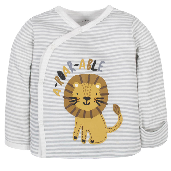 6-Piece Baby Boys Lion Onesies® Bodysuits & Take-Me-Home Set
