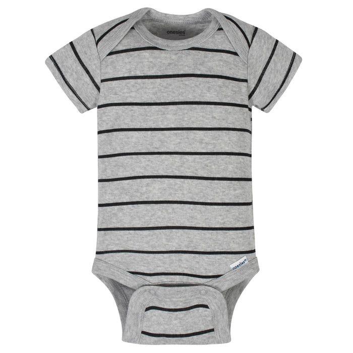 6-Piece Baby Boys Pizza Onesies® Brand Bodysuits & Pants Set-Gerber Childrenswear