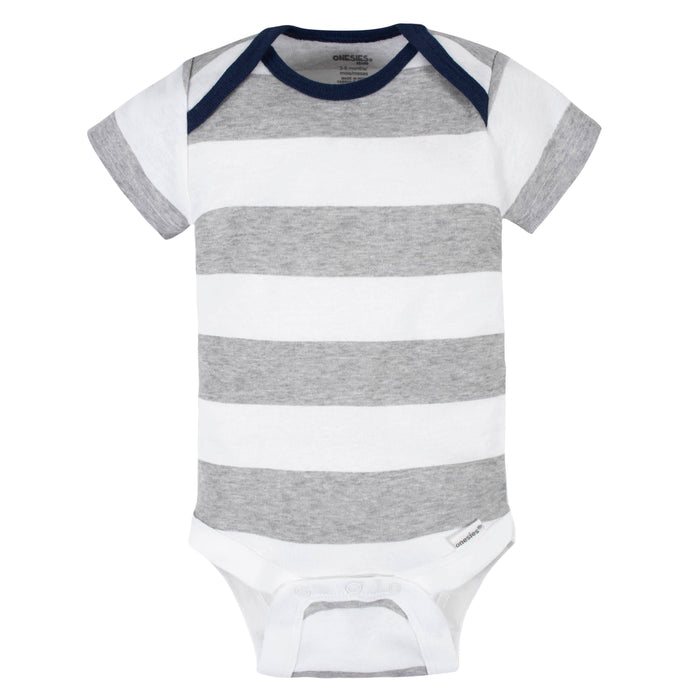 6-Piece Baby Boys Stripes Onesies® Brand Bodysuits & Sleep 'n Plays Set-Gerber Childrenswear