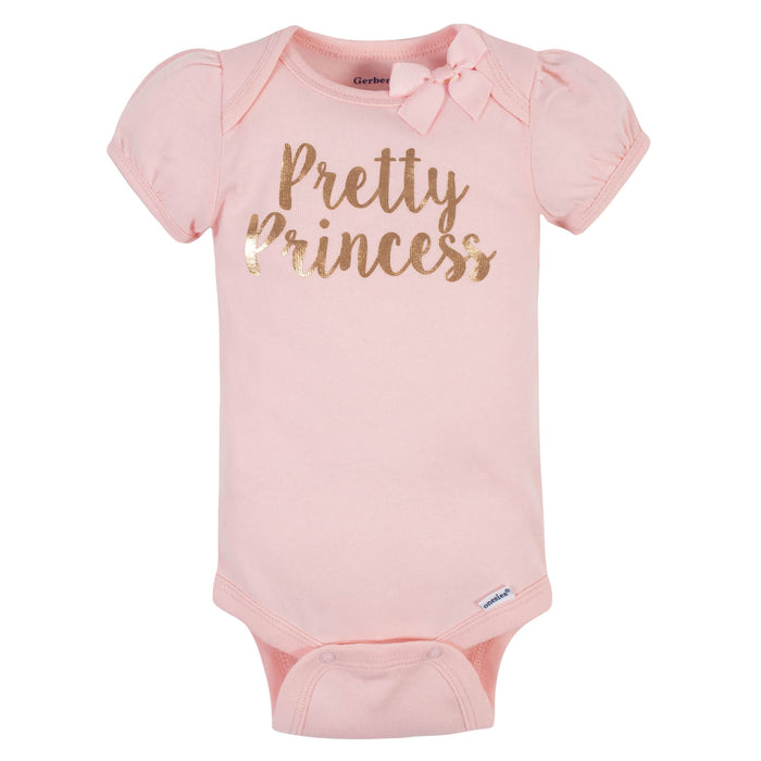 6-Piece Baby Girls Love You Onesies® Bodysuits & Take-Me-Home Set