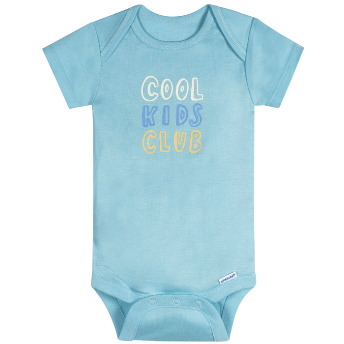 8-Pack Baby Boys Cool Kids Onesies® Bodysuits