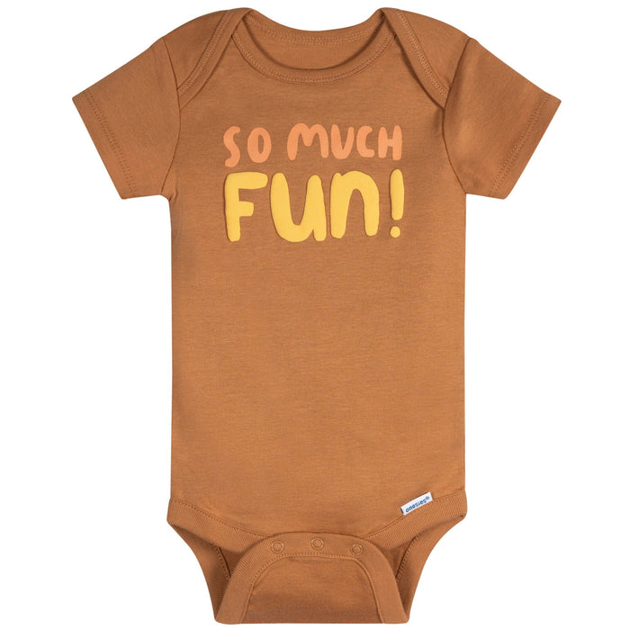 8-Pack Baby Boys Cool Kids Onesies® Bodysuits