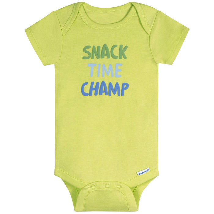 8-Pack Baby Boys Cool Kids Onesies® Bodysuits