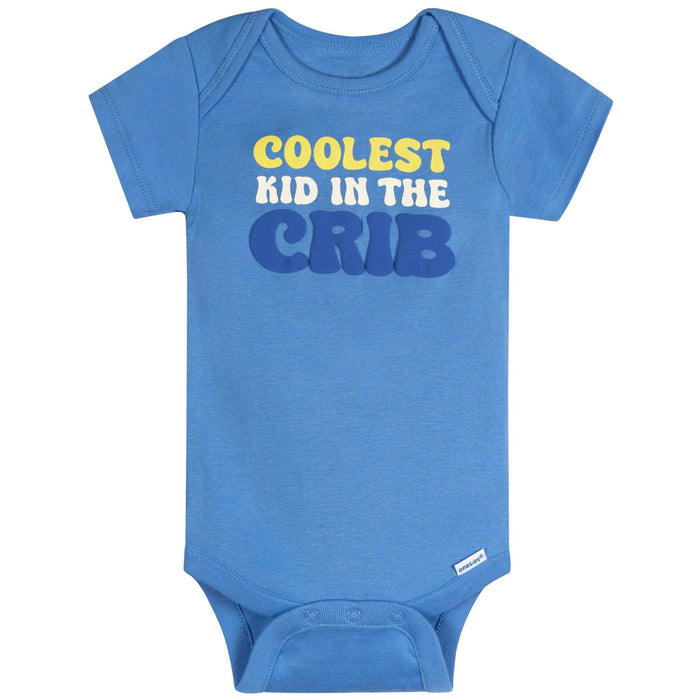 8-Pack Baby Boys Cool Kids Onesies® Bodysuits
