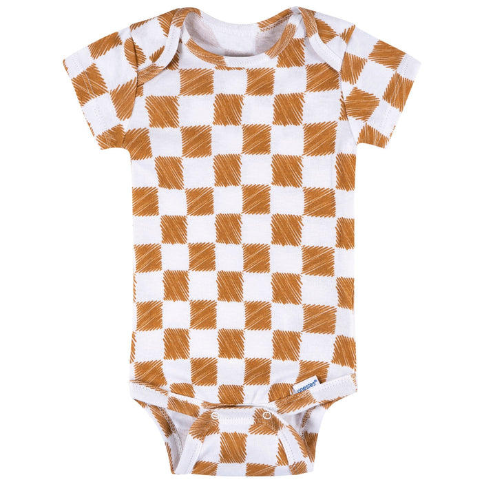 8-Pack Baby Boys Hello Friends Short Sleeve Onesies® Bodysuits onesies Onesies® Brand