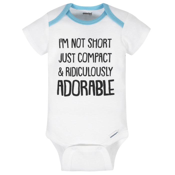 8-Pack Baby Neutral Elephant Onesies® Brand Bodysuits-Gerber Childrenswear