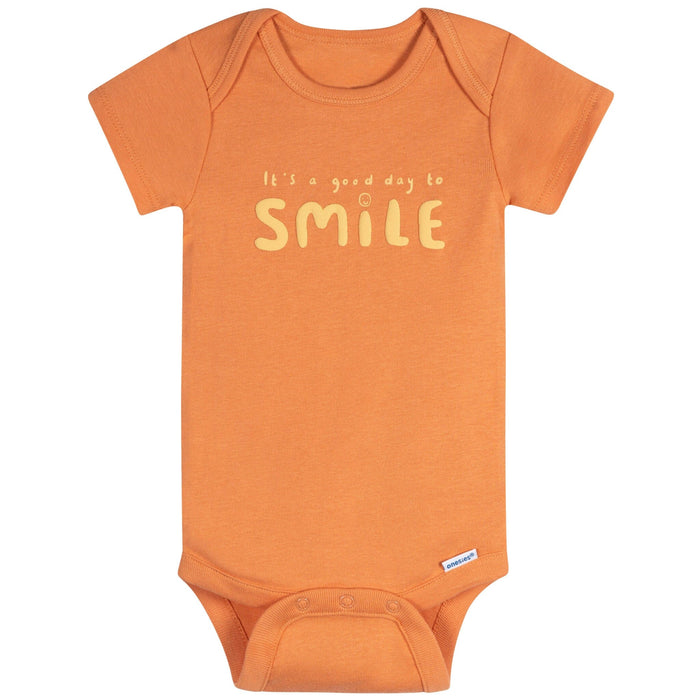 8-Pack Baby Neutral Fun Fun Fun Onesies® Bodysuits