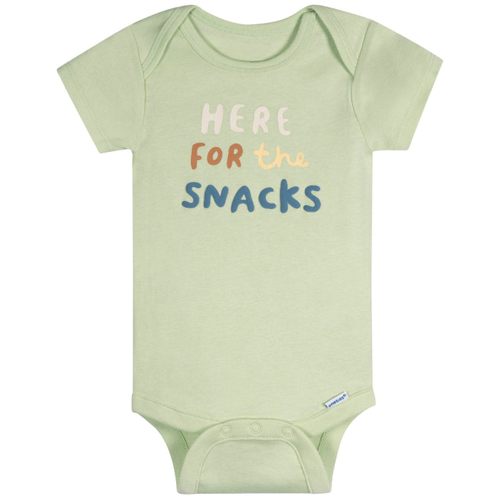 8-Pack Baby Neutral Fun Fun Fun Onesies® Bodysuits