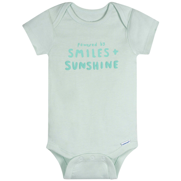 8-Pack Baby Neutral Fun Fun Fun Onesies® Bodysuits