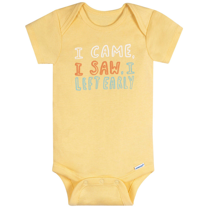 8-Pack Baby Neutral Fun Fun Fun Onesies® Bodysuits