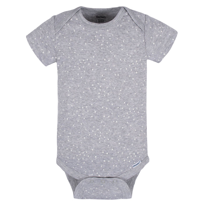 8-Pack Baby Neutral Happy Veggies Onesies® Bodysuits