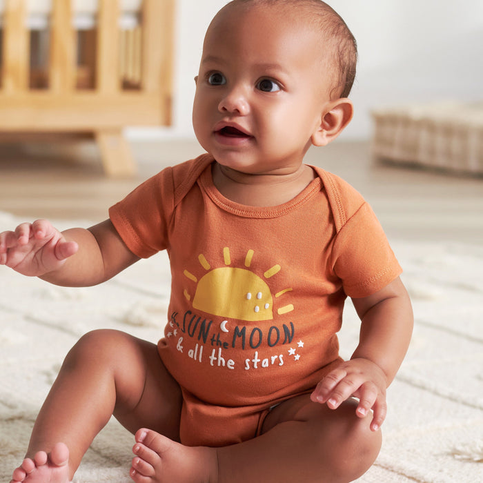 8-Pack Baby Neutral Southwest Onesies® Bodysuits