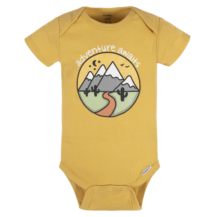 8-Pack Baby Neutral Southwest Onesies® Bodysuits