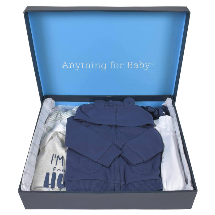 8-Piece Baby Boys Bear Playwear Gift Set-Gerber Childrenswear