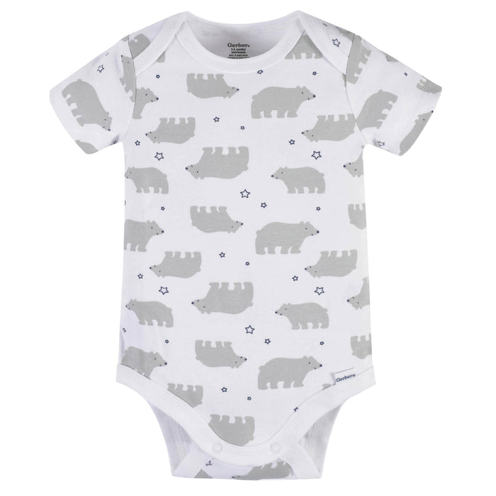8-Piece Baby Boys Bear Playwear Gift Set-Gerber Childrenswear